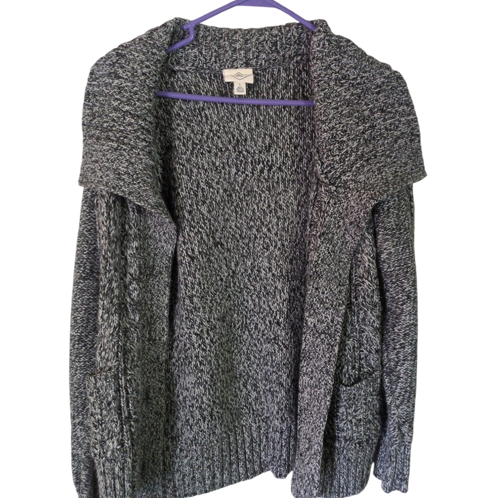 Women's Gray Knit Sweater